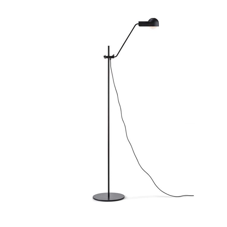 Lampadaire DOMO Noir KARAKTER
