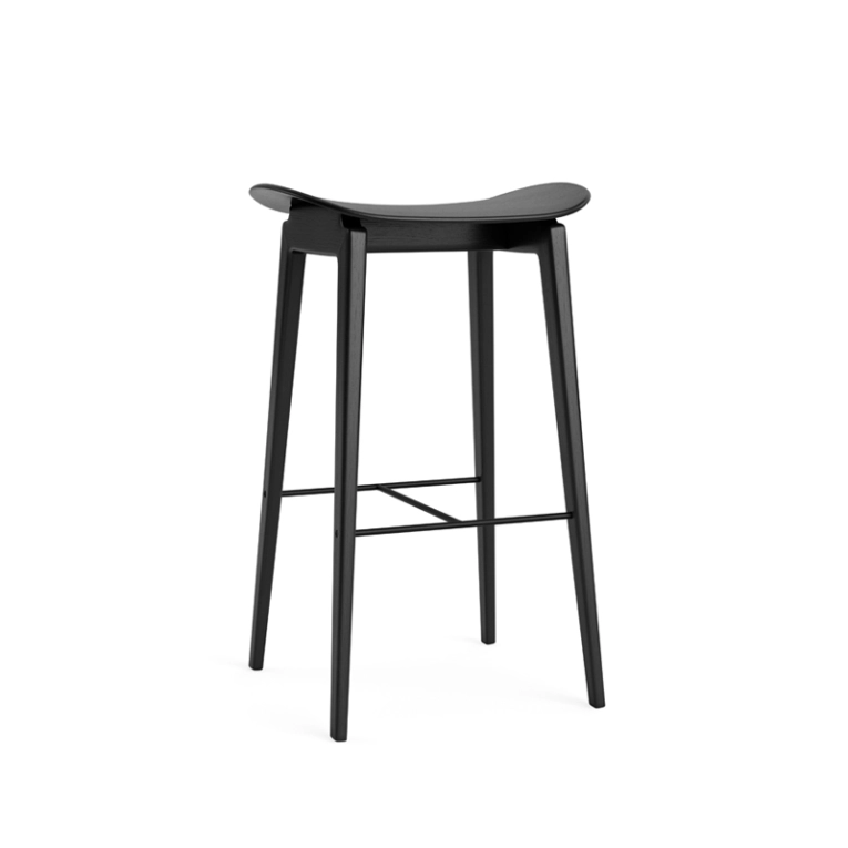 Tabouret haut NY11 Chêne noir NORR11