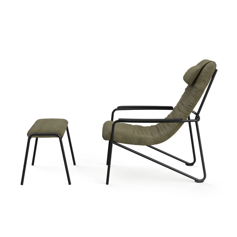 Pouf CALMA FLM038 vert STUA