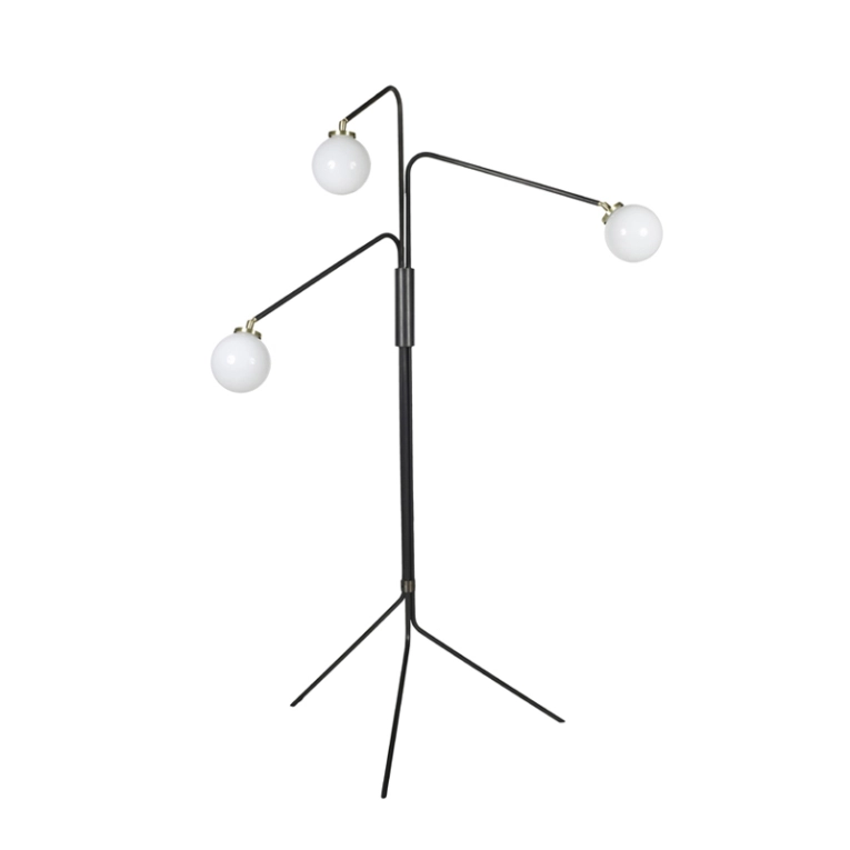 Lampadaire ARRAY Bronze/ laiton CTO LIGHTING