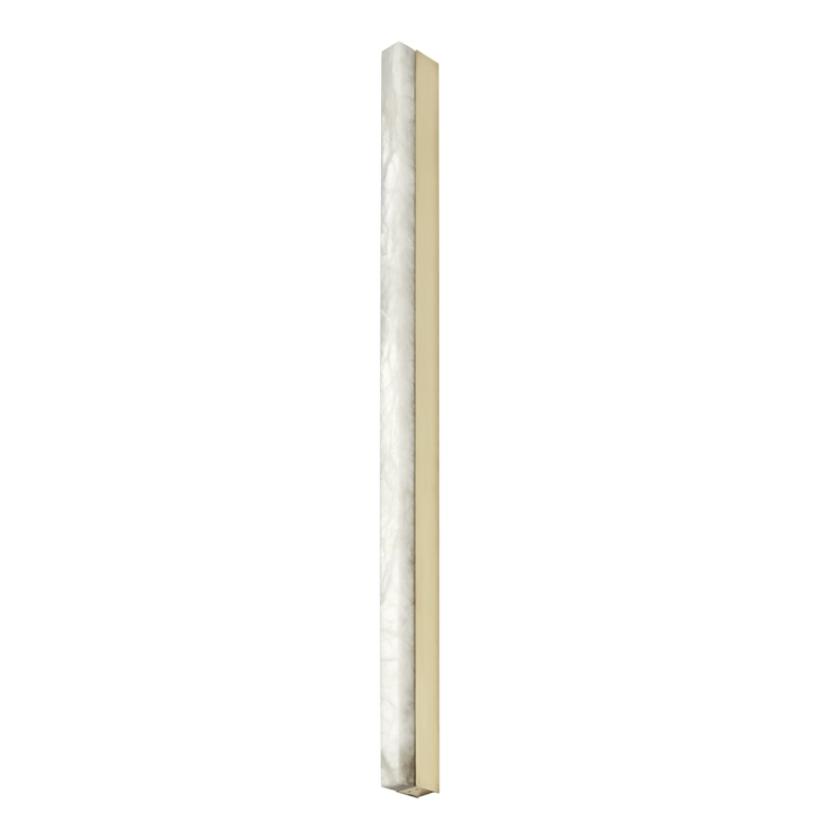 Applique ARTES 1200 Laiton satiné CTO LIGHTING