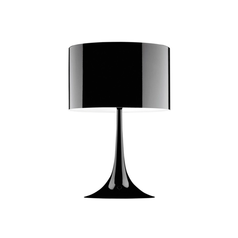 Lampe à poser SPUN LIGHT T1 Noir FLOS