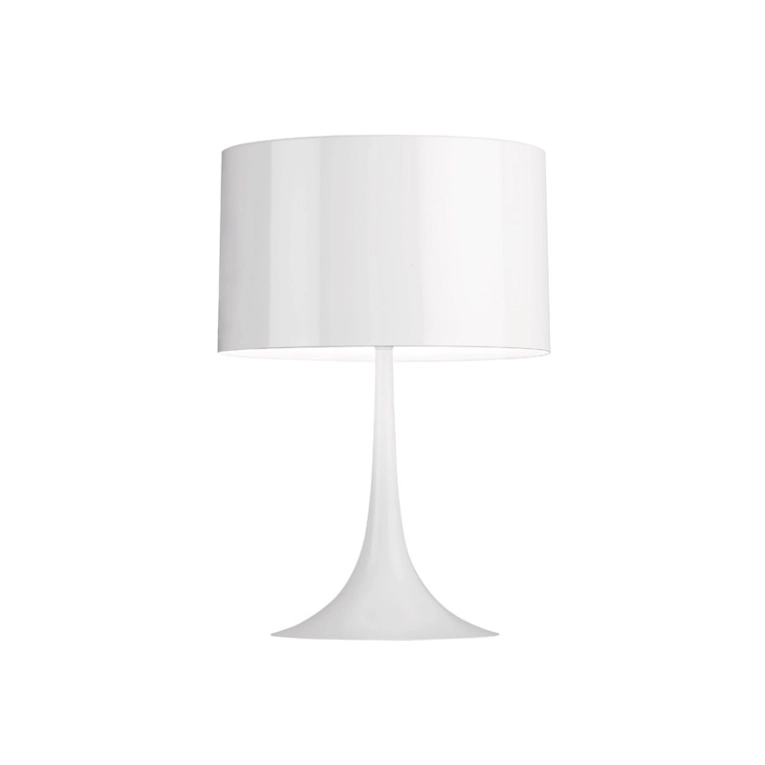 Lampe à poser SPUN LIGHT T1 Blanc FLOS
