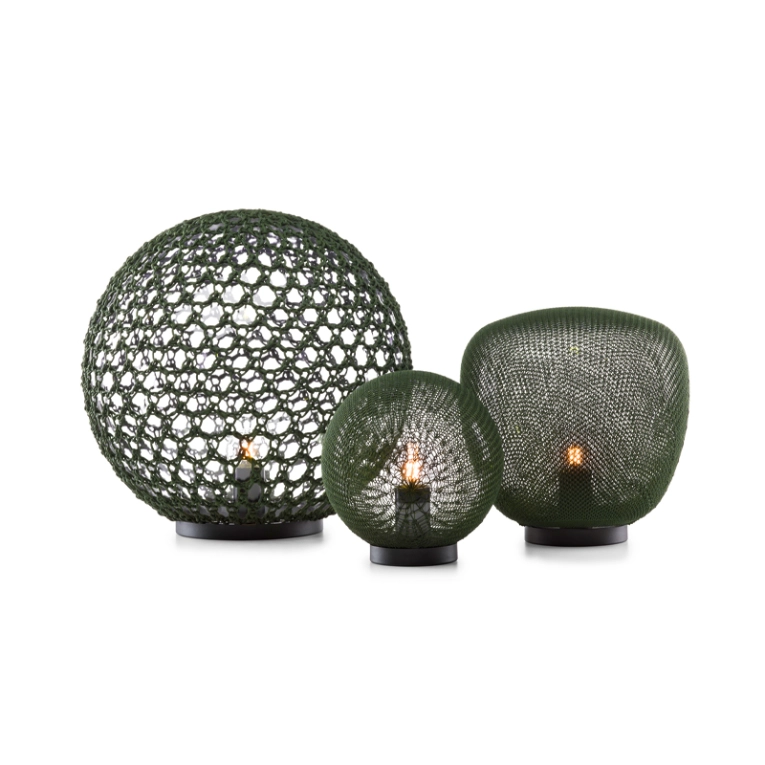 Lampe à poser MONSIEUR LEBONNET Ø 60 Mousse TRIBU