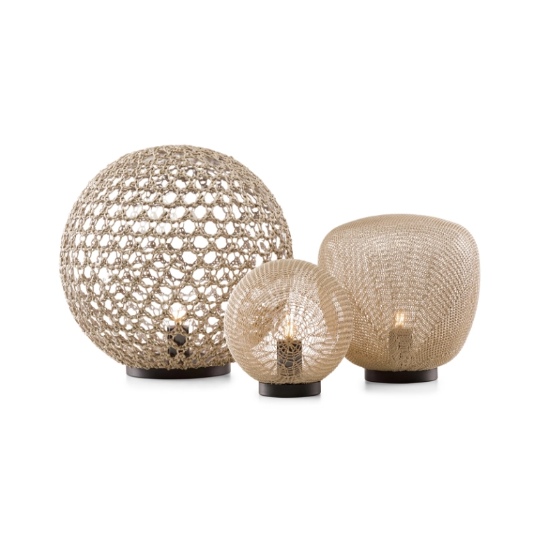 Lampe à poser MADAME CACHET L 30 Lin TRIBU
