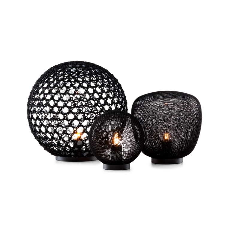Lampe à poser MADAME CACHET L 60 Wengé TRIBU