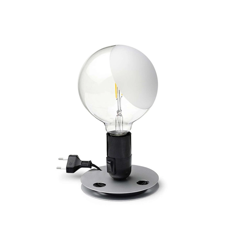 Lampe à poser LAMPADINA Noir FLOS