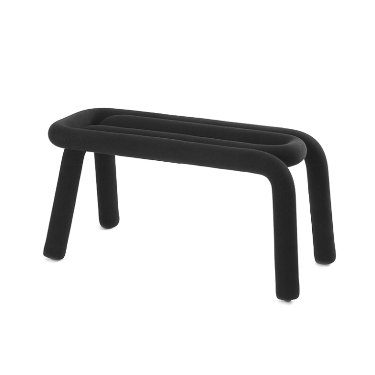 Banc BOLD Noir MOUSTACHE