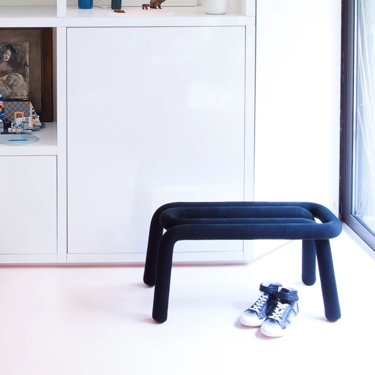 Banc BOLD Bleu MOUSTACHE