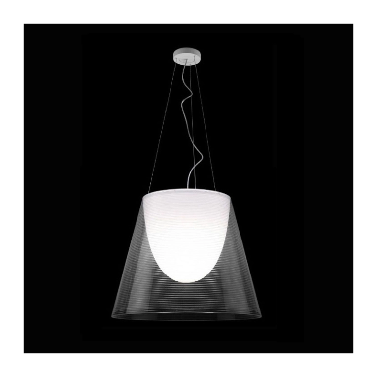 Suspension KTRIBE S2 Cristal FLOS