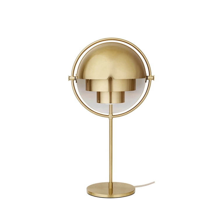 Lampe à poser MULTI-LITE Laiton GUBI