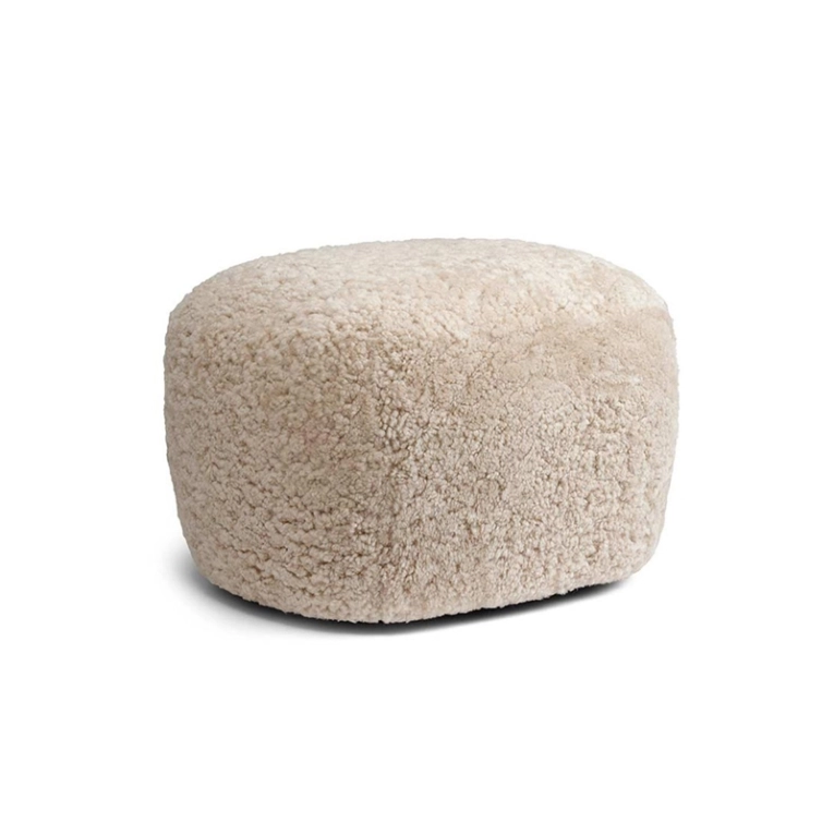 Pouf LITTLE BIG Sheepskin Sheepskin Moonlight NORR11