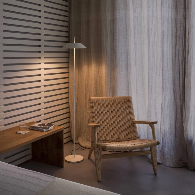 Lampadaire MAYFAIR Blanc VIBIA