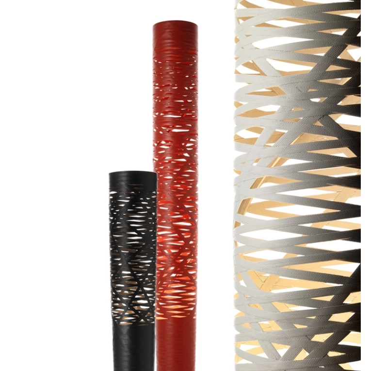 Lampadaire TRESS Blanc FOSCARINI