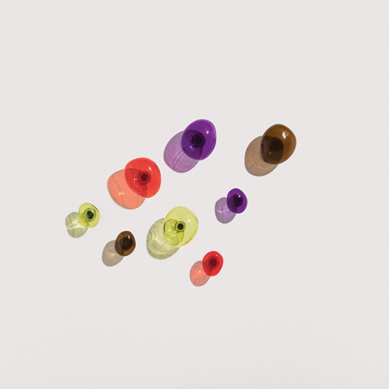 Patère Design Patère BUBBLE small Vermillon PETITE FRITURE