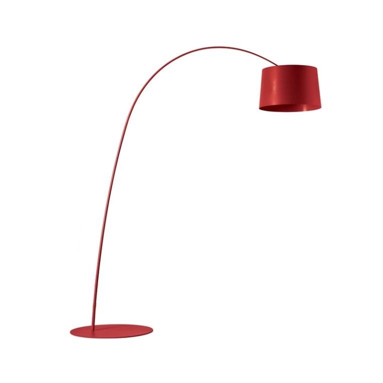 Lampadaire TWIGGY Rouge FOSCARINI