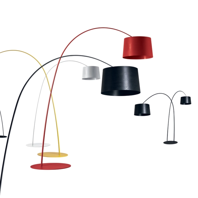 Lampadaire TWIGGY Rouge FOSCARINI