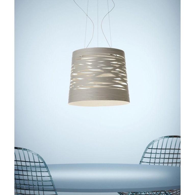 Suspension TRESS Grande Noir FOSCARINI