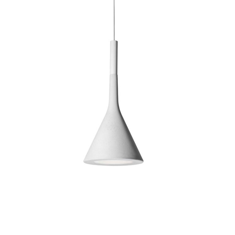 Suspension APLOMB Blanc FOSCARINI
