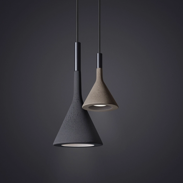 Suspension APLOMB Anthracite FOSCARINI