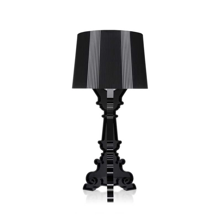 Lampe à poser BOURGIE Noir KARTELL