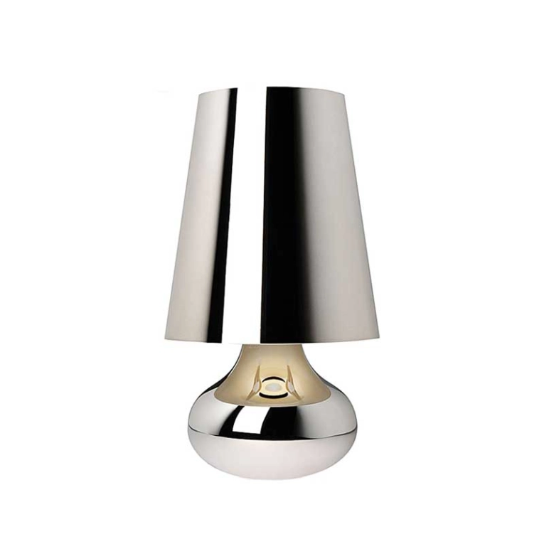 Lampe à poser CINDY Platine KARTELL