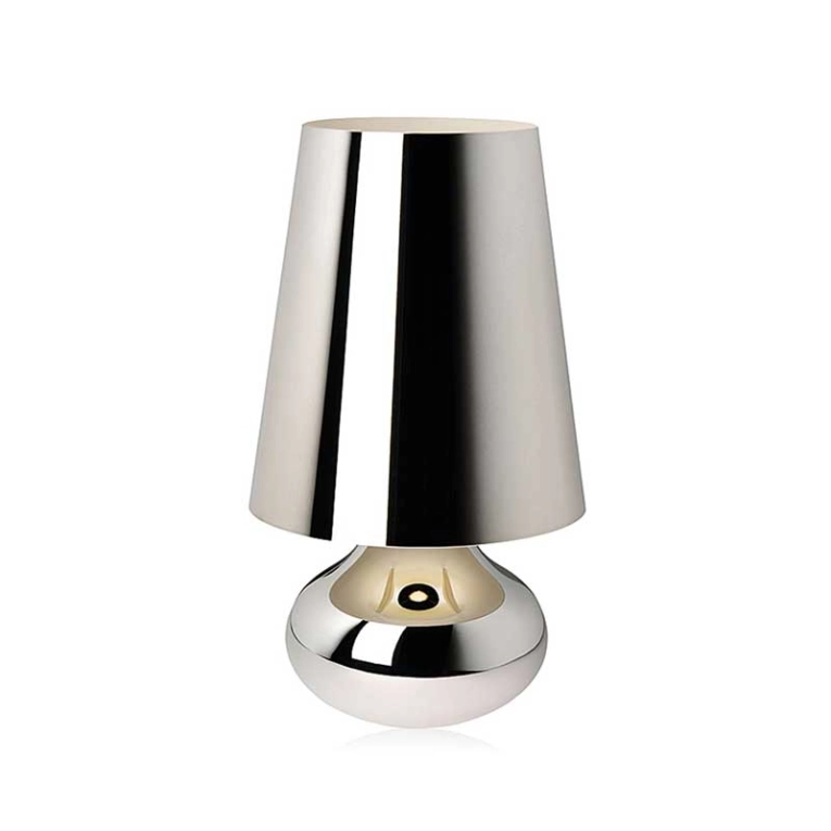 Lampe à poser CINDY Platine KARTELL