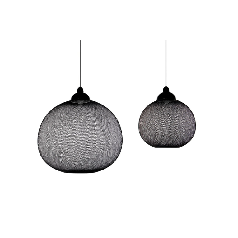Suspension NON RANDOM Noir MOOOI