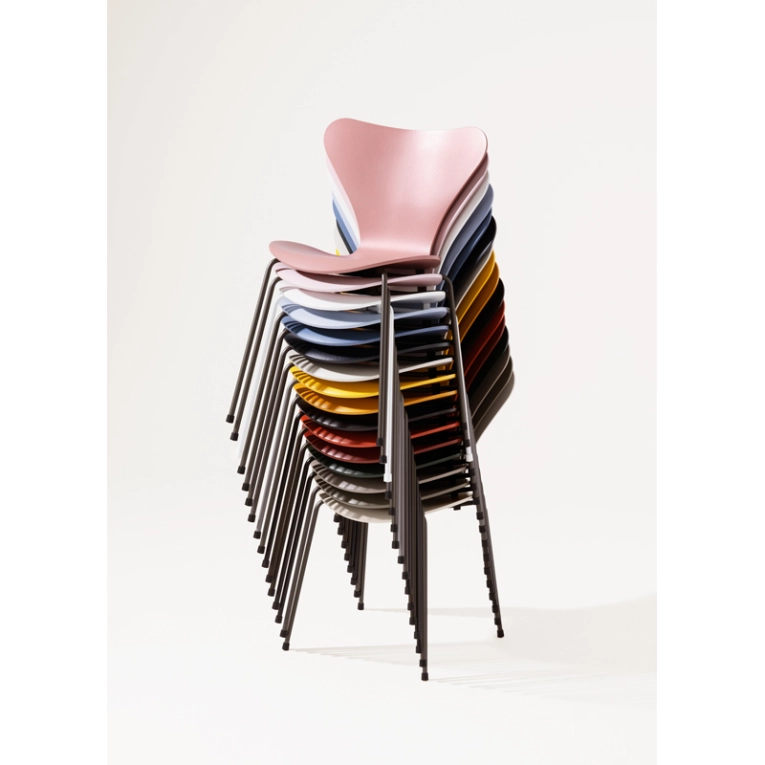 Chaise SERIE 7 Frêne teinté Jaune FRITZ HANSEN