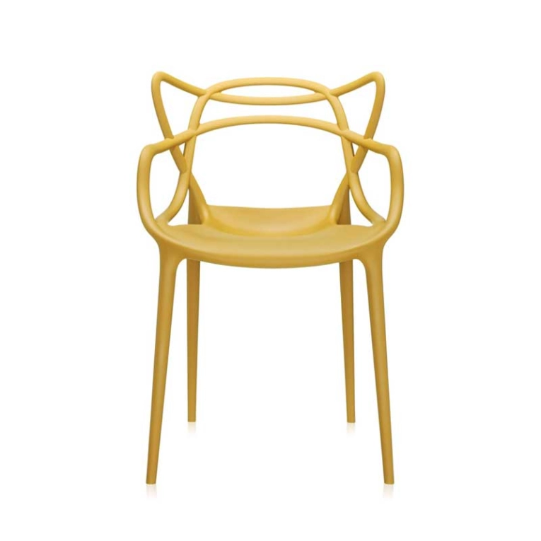 Chaise MASTERS Moutarde KARTELL