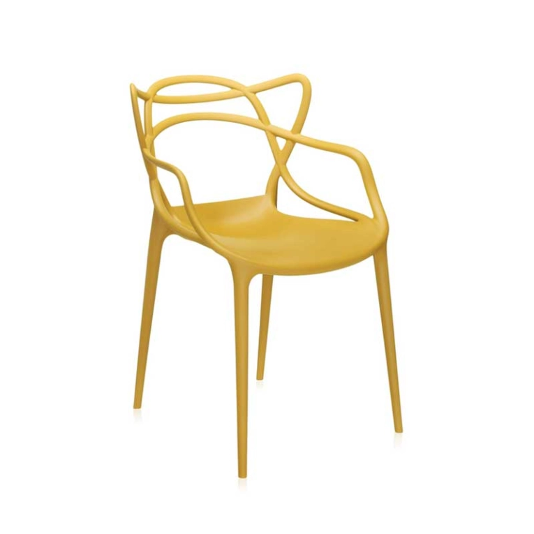 Chaise MASTERS Moutarde KARTELL
