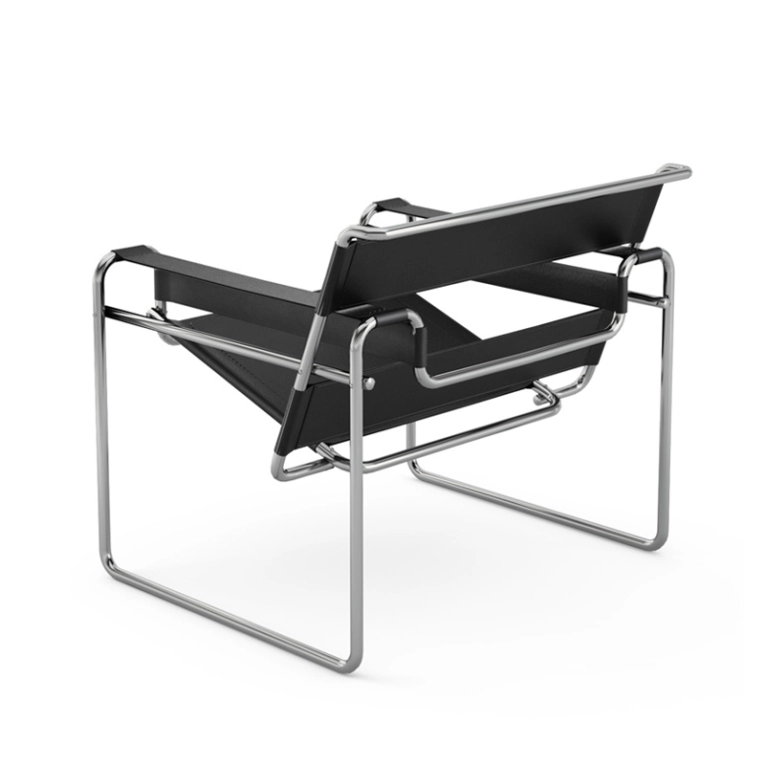 Fauteuil WASSILY Noir KNOLL