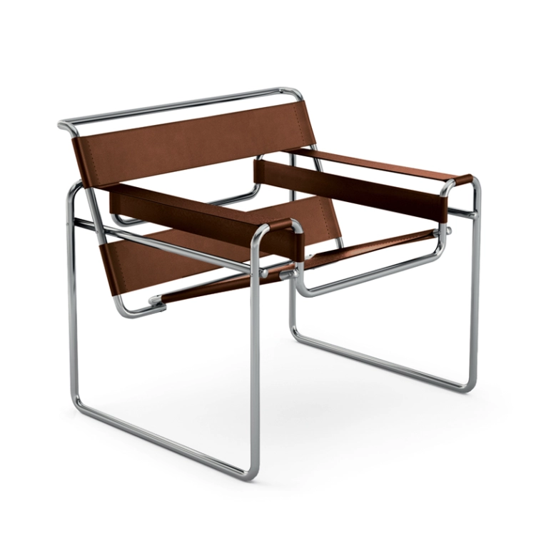 Fauteuil WASSILY Cognac KNOLL