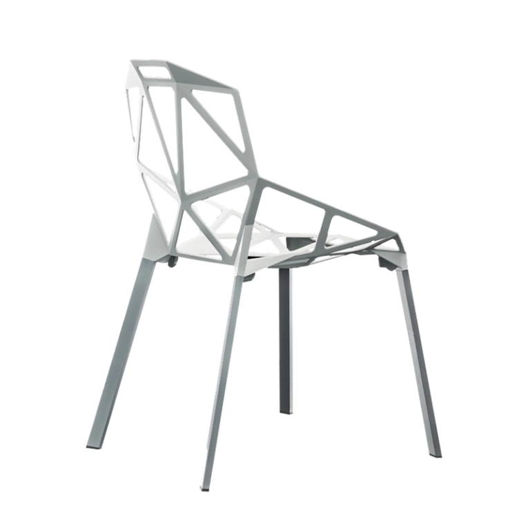 Chaise ONE Assise blanche MAGIS