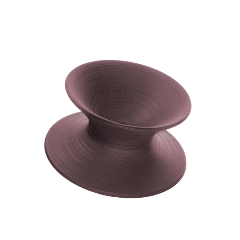 Fauteuil SPUN Violet foncé MAGIS