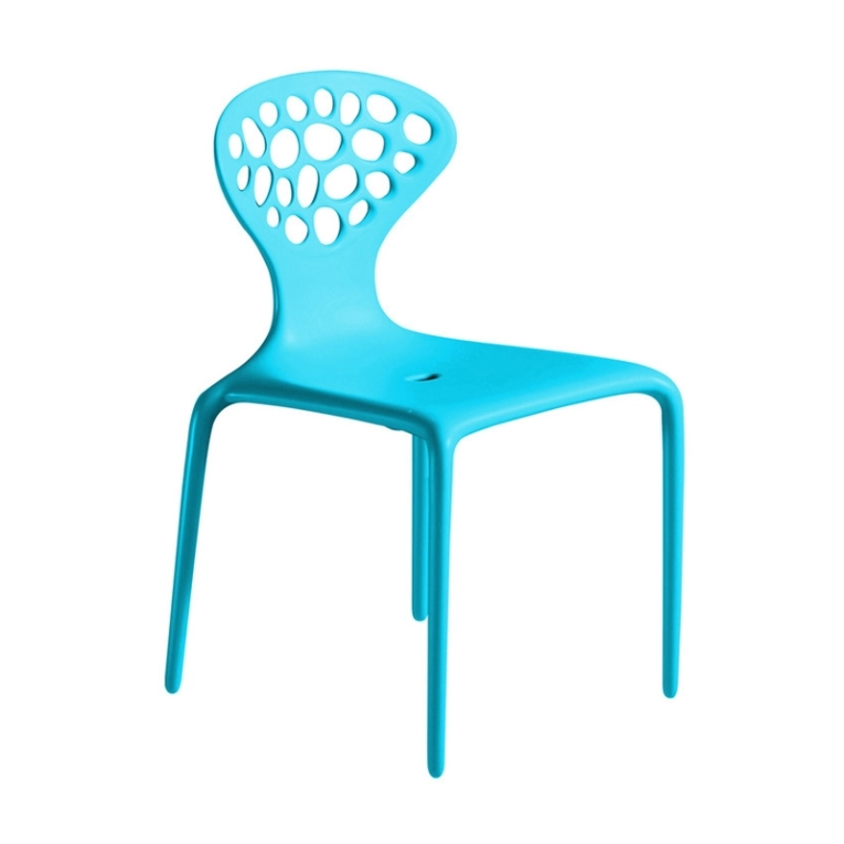 Chaise extérieur SUPERNATURAL Bleu MOROSO