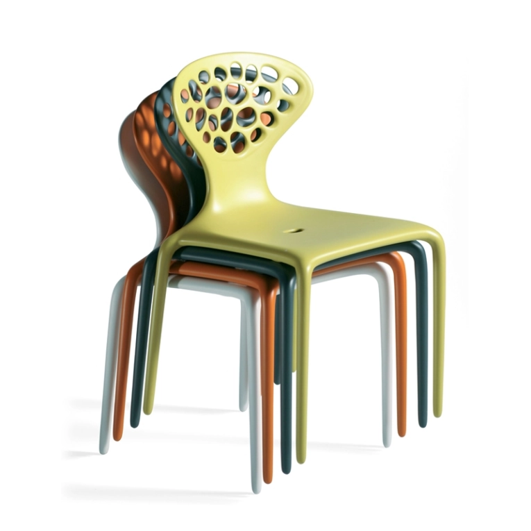 Chaise extérieur SUPERNATURAL Caramel MOROSO