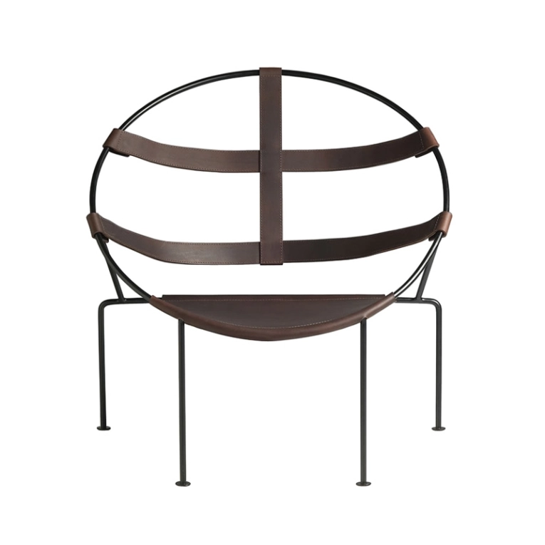 Fauteuil FDC1 Marron aubrac OBJEKTO