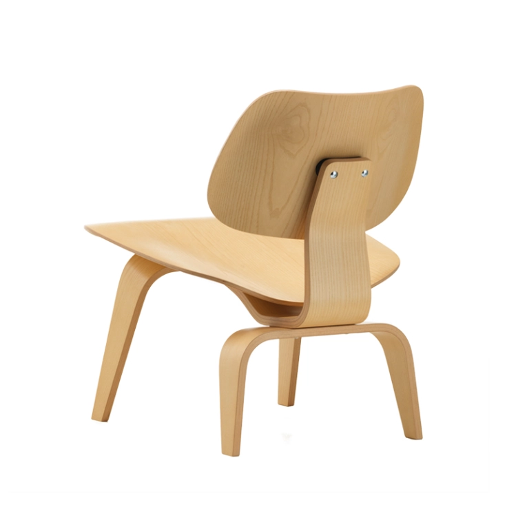 Fauteuil LCW Frêne naturel VITRA