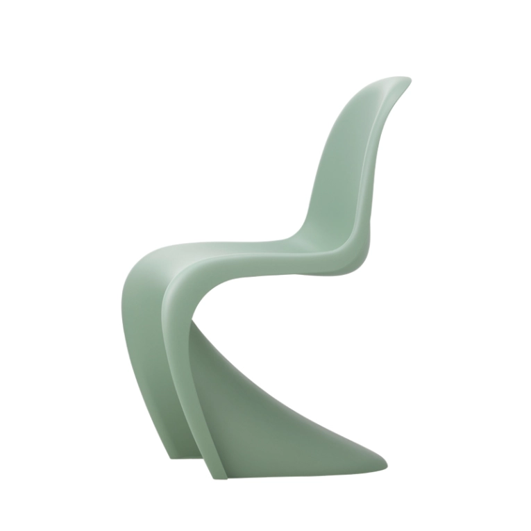 Chaise PANTON Soft mint VITRA