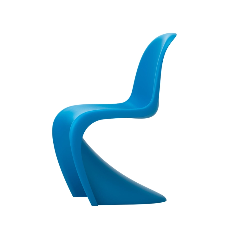 Chaise PANTON Bleu glacier VITRA