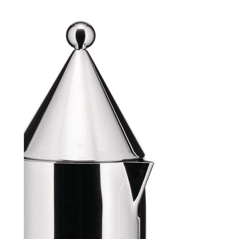 Café & Thé Cafetière espresso LA CONICA Inox ALESSI