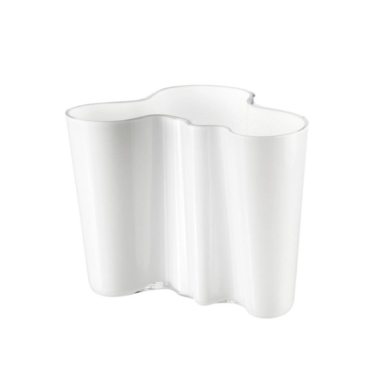 Vase Vase AALTO H 16 Blanc IITTALA