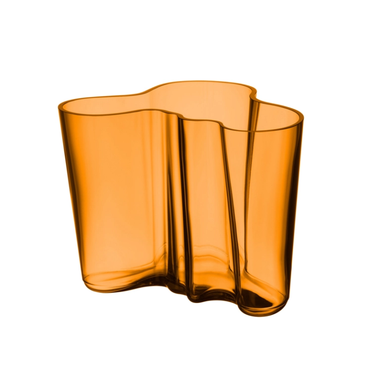 Vase Vase AALTO H 16 Cuivre IITTALA