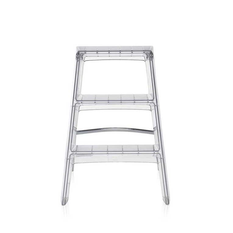 Objet pratique Escabeau UPPER Cristal KARTELL