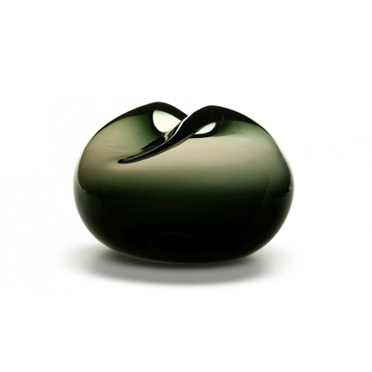 Vase Vase PEBBLES Vert gris WHEN OBJECTS WORK
