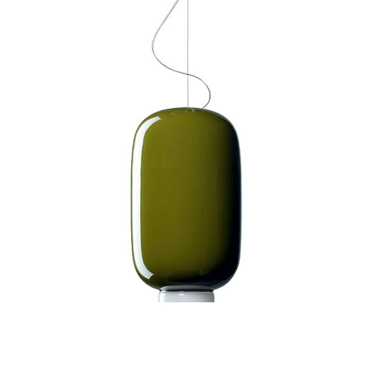 Suspension CHOUCHIN 2 Vert FOSCARINI