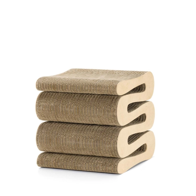 Tabouret WIGGLE STOOL VITRA