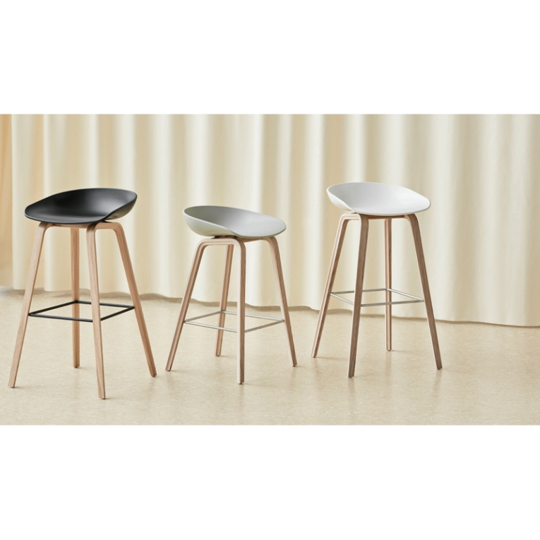 Tabouret haut ABOUT A STOOL AAS 32 H75 Clay HAY