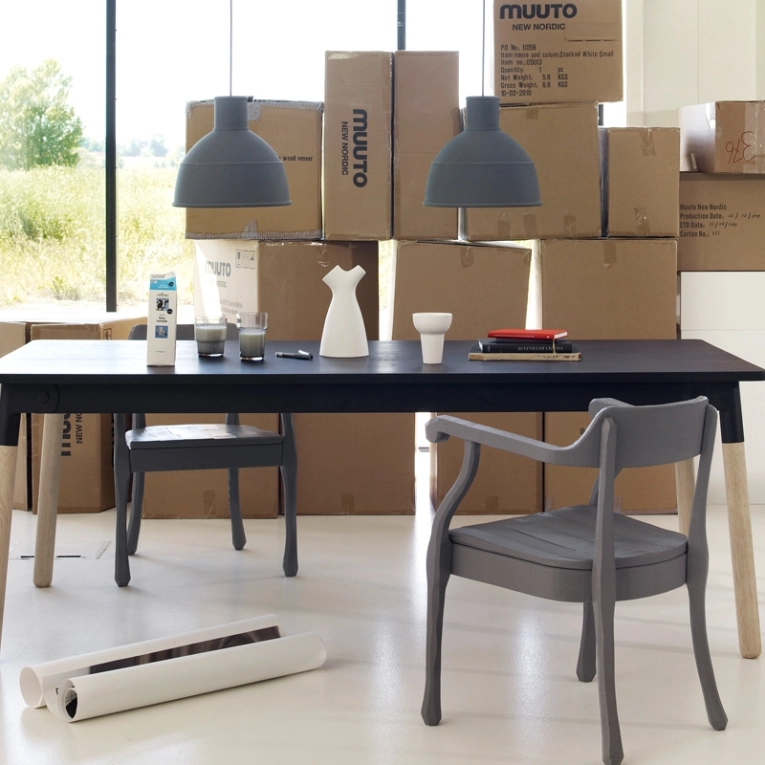 Suspension UNFOLD Gris clair MUUTO